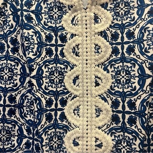 Mudpie Medium Sleeveless V-Neck MIDI Dress - Picture 4 of 6